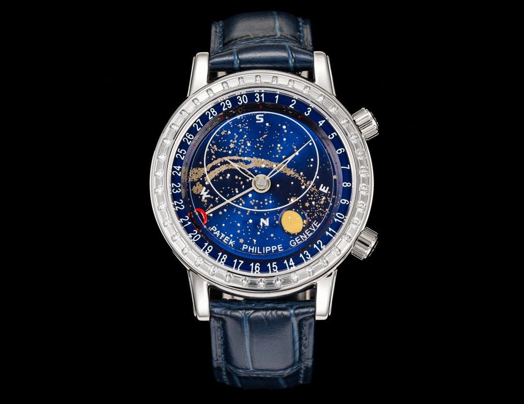 Men's Automatic Mechanical Watch 904L Stainless Steel 44mm- PH  87