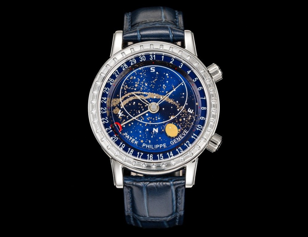 Men's Automatic Mechanical Watch 904L Stainless Steel 44mm- PH  87