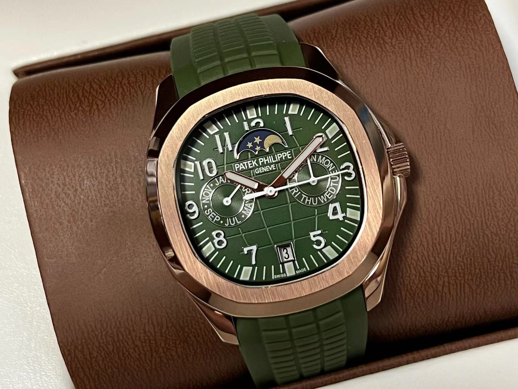 Men's Automatic Mechanical Watch 904L Stainless Steel 40mm- PH  79