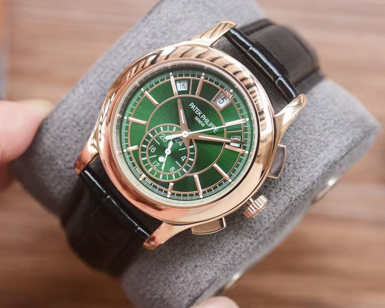 Men's Automatic Mechanical Watch 904L Stainless Steel 40mm- PH  82
