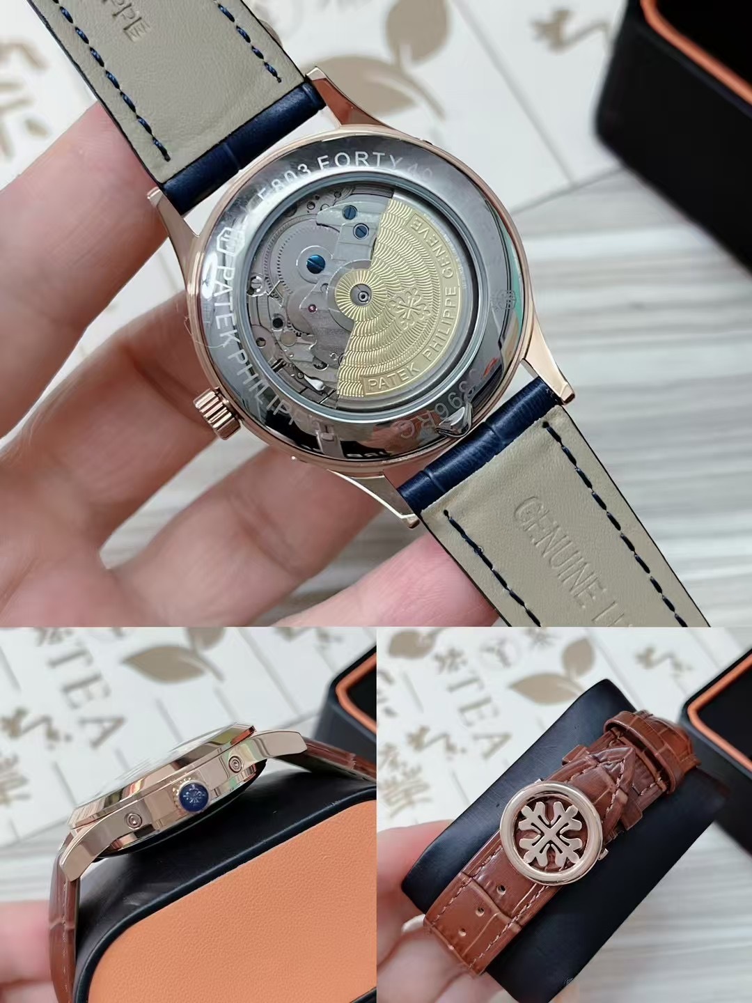 Men's Automatic Mechanical Watch 904L Stainless Steel 40 mm- PH  77