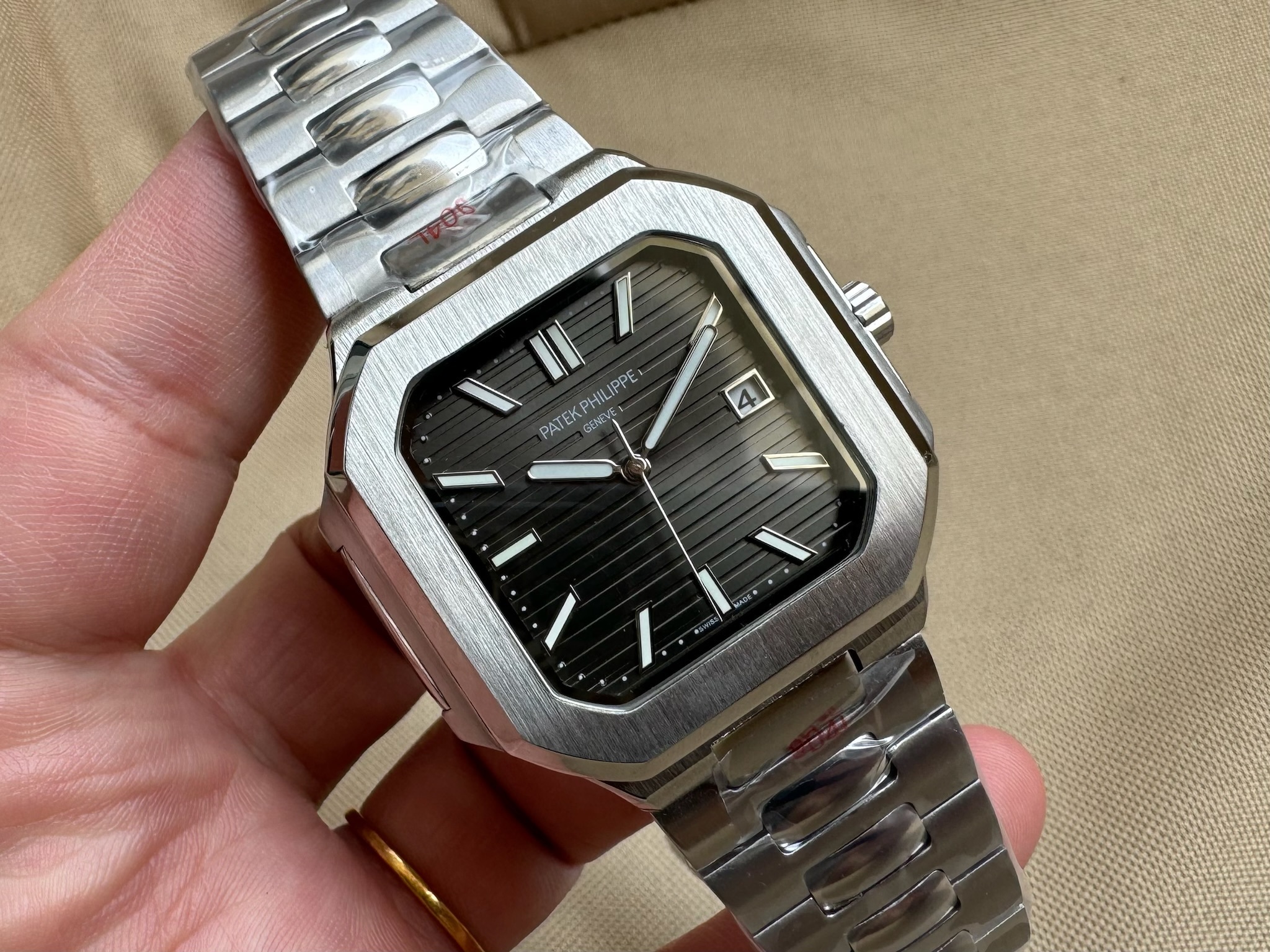 Men's Automatic Mechanical Watch 904L Stainless Steel 40 mm- PH  71