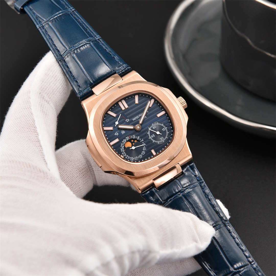Men's Automatic Mechanical Watch 904L Stainless Steel 40 mm- PH  73