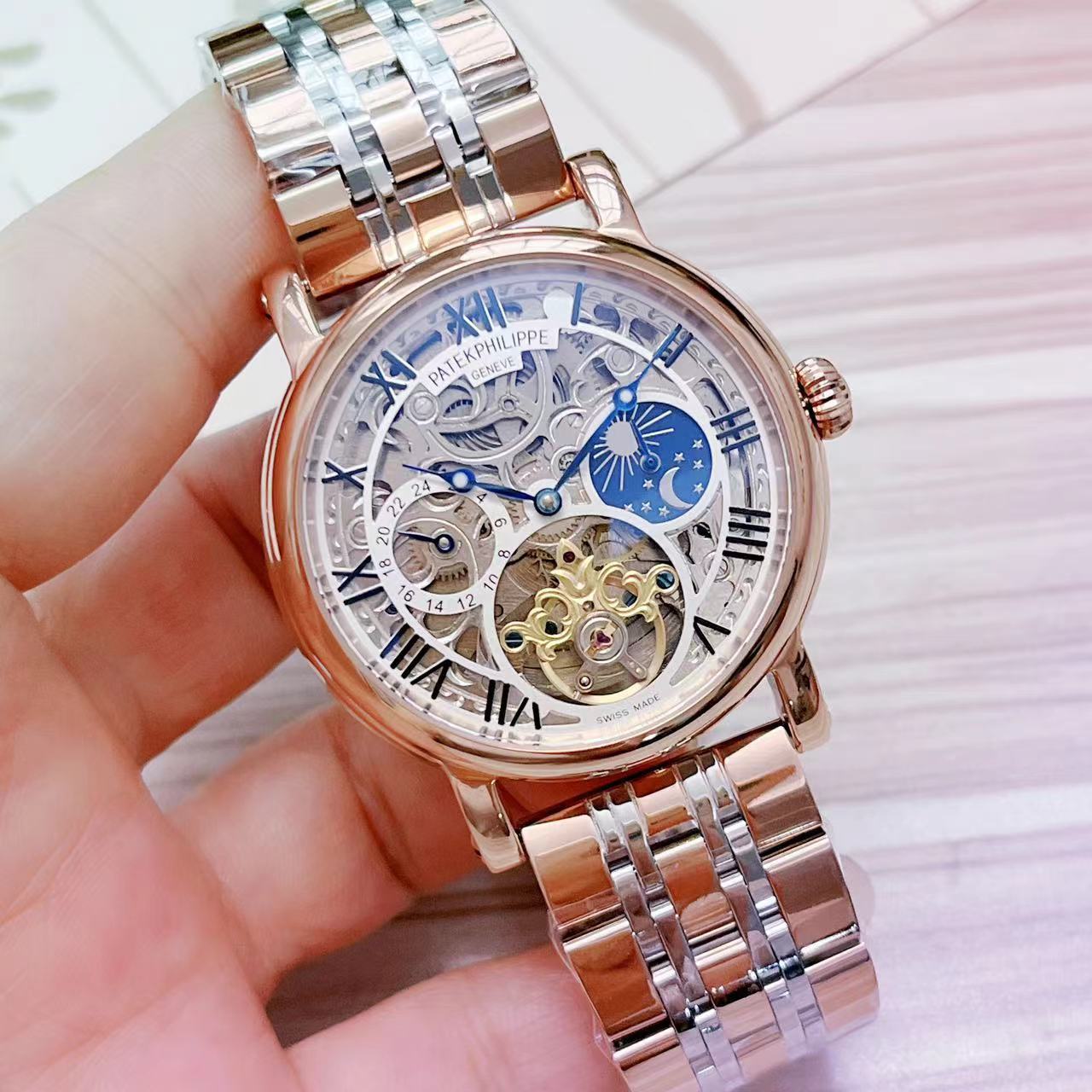 Men's Automatic Mechanical Watch 904L Stainless Steel 43 mm- PH  68