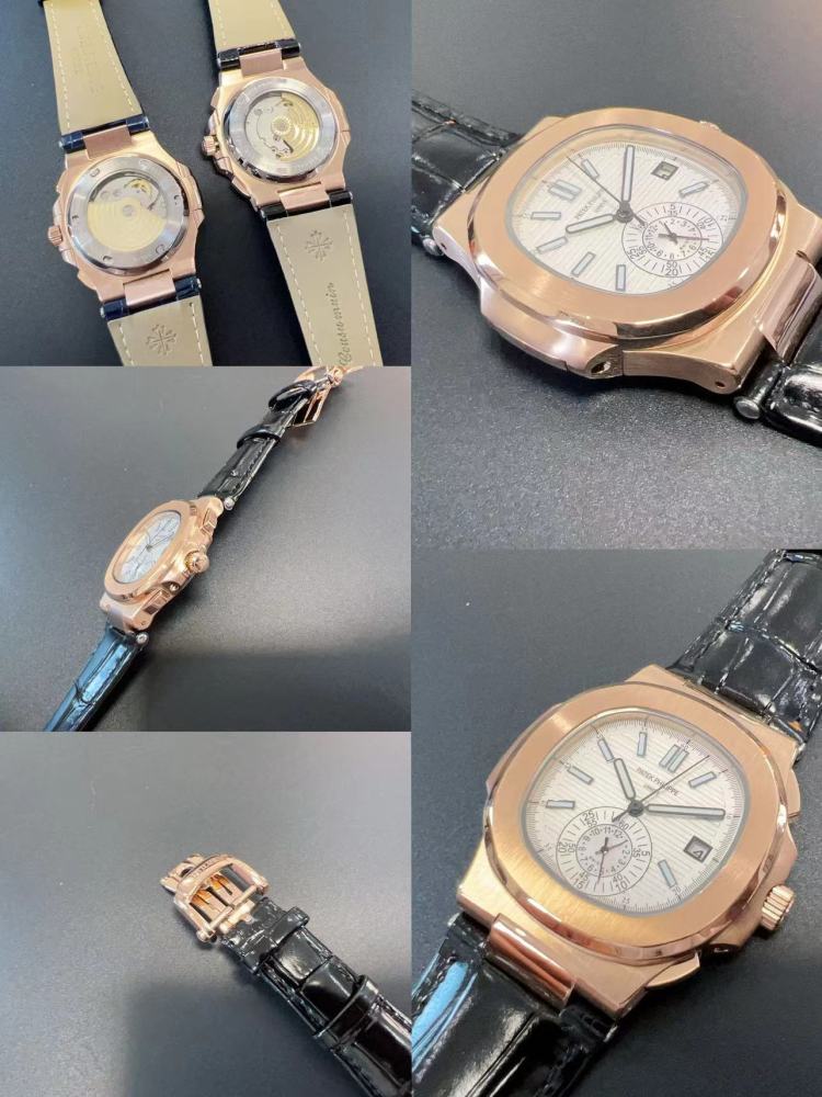 Men's Automatic Mechanical Watch 904L Stainless Steel 40  mm- PH  42