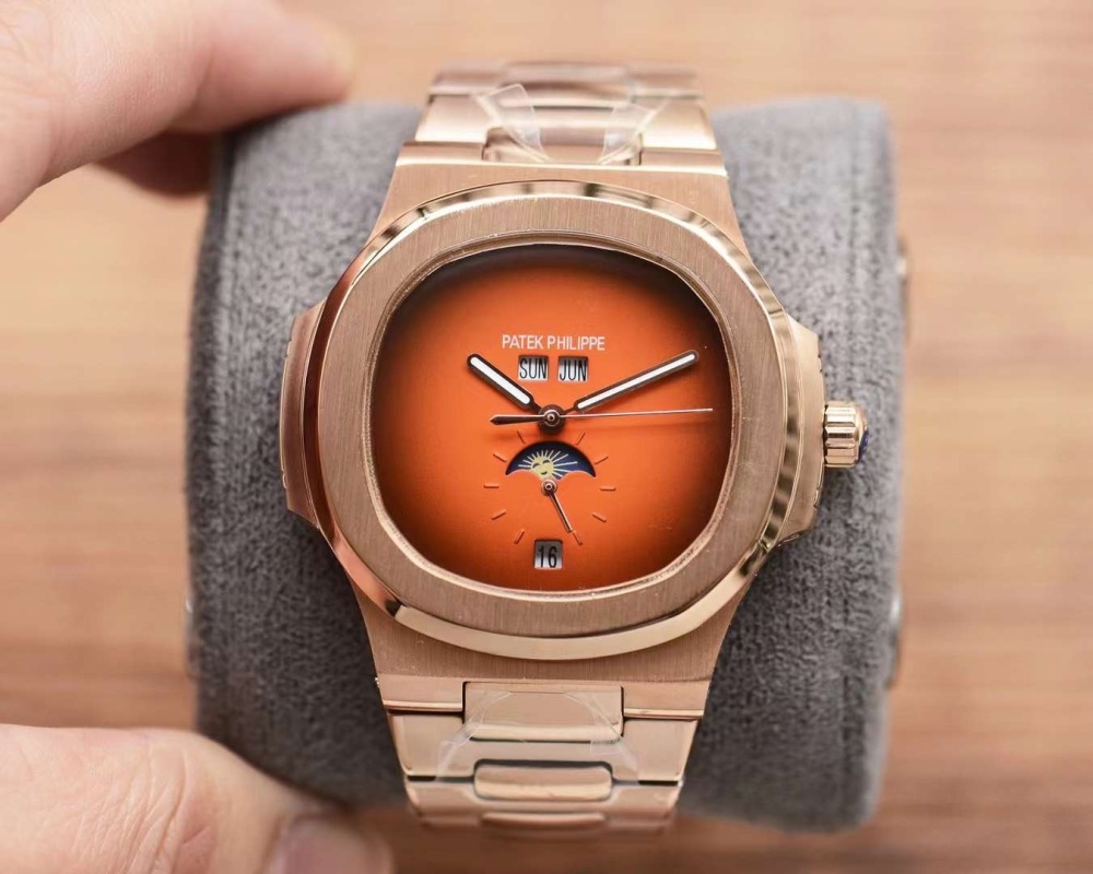Men's Automatic Mechanical Watch 904L Stainless Steel 40  mm- PH  44
