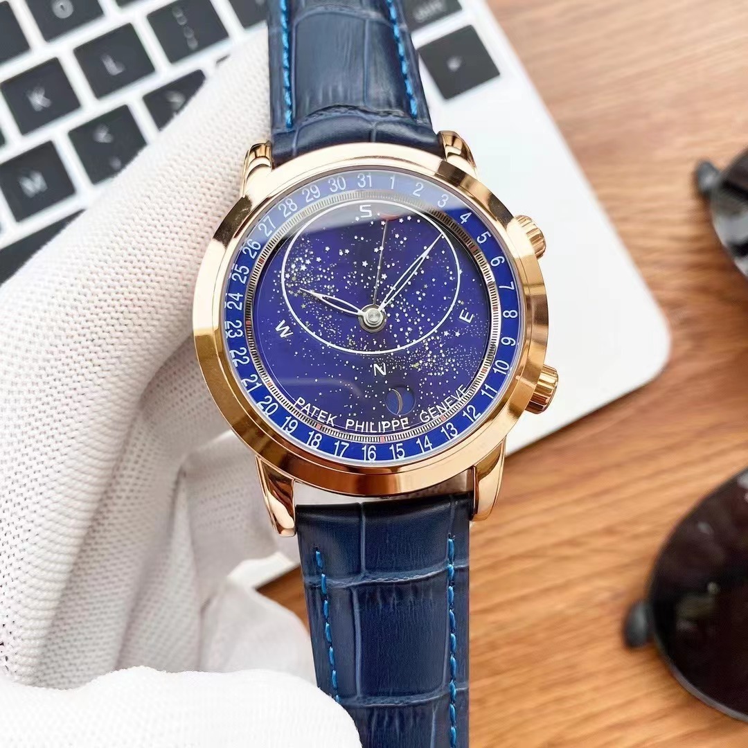 Men's Automatic Mechanical Watch 904L Stainless Steel 43  mm- PH 35