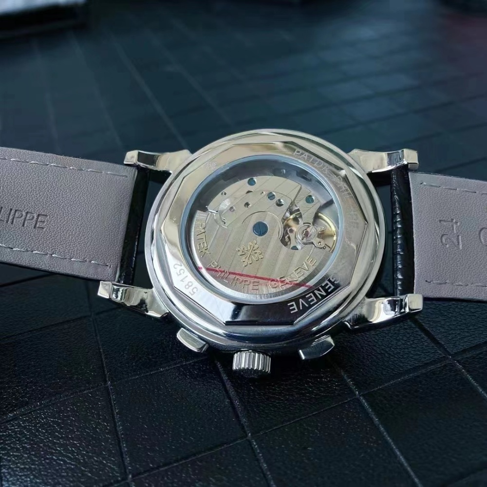 Men's Automatic Mechanical Watch 904L Stainless Steel 43  mm- PH 39
