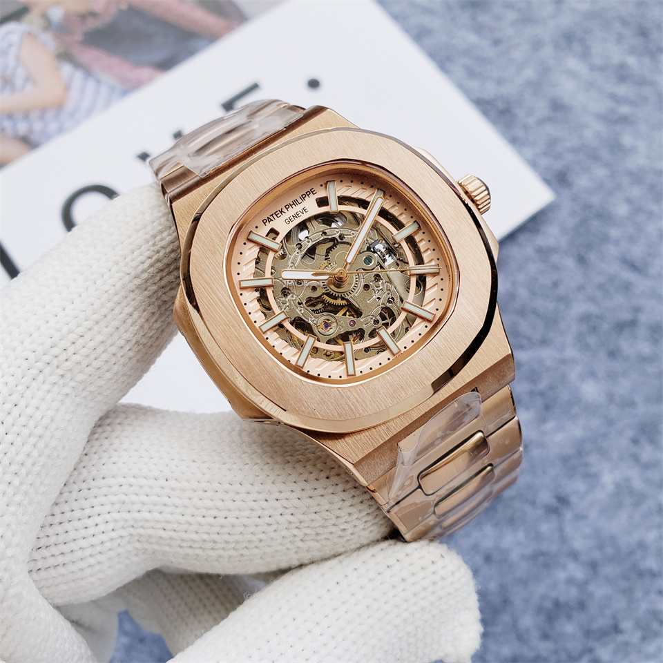 Men's Automatic Mechanical Watch 904L Stainless Steel 39.8  mm- PH 32
