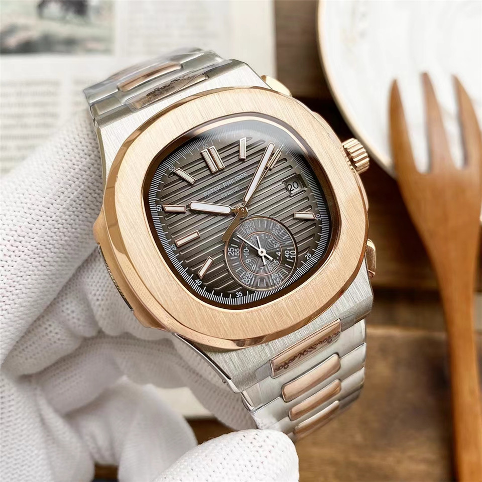 Men's Automatic Mechanical Watch 904L Stainless Steel 40 mm- PH 13