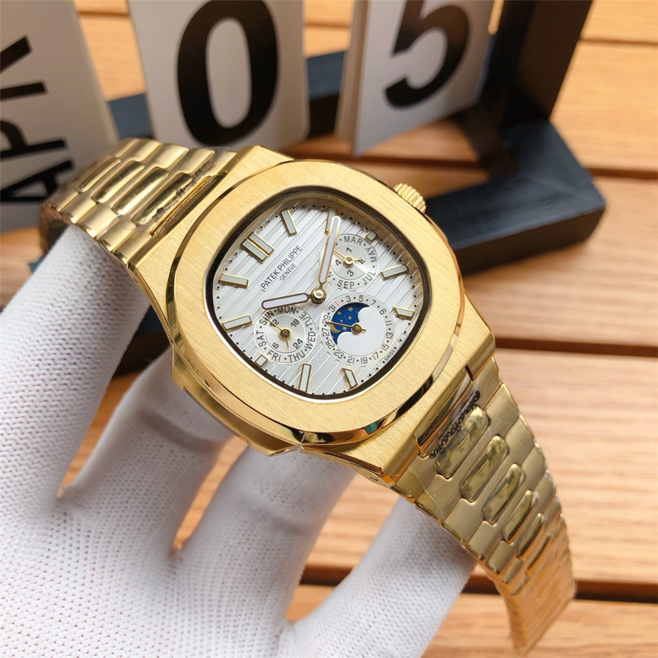 Men's Automatic Mechanical Watch 904L Stainless Steel 40 mm- PH 14