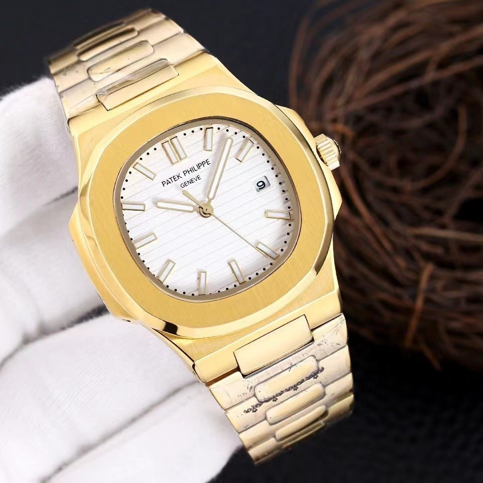 Men's Automatic Mechanical Watch 904L Stainless Steel 39.6 mm- PH 15