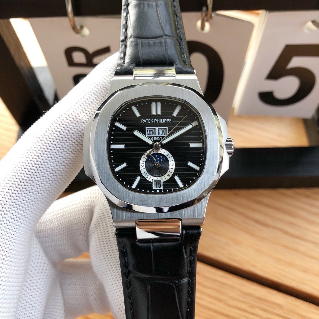 Men's Automatic Mechanical Watch 904L Stainless Steel 40 mm- PH 18