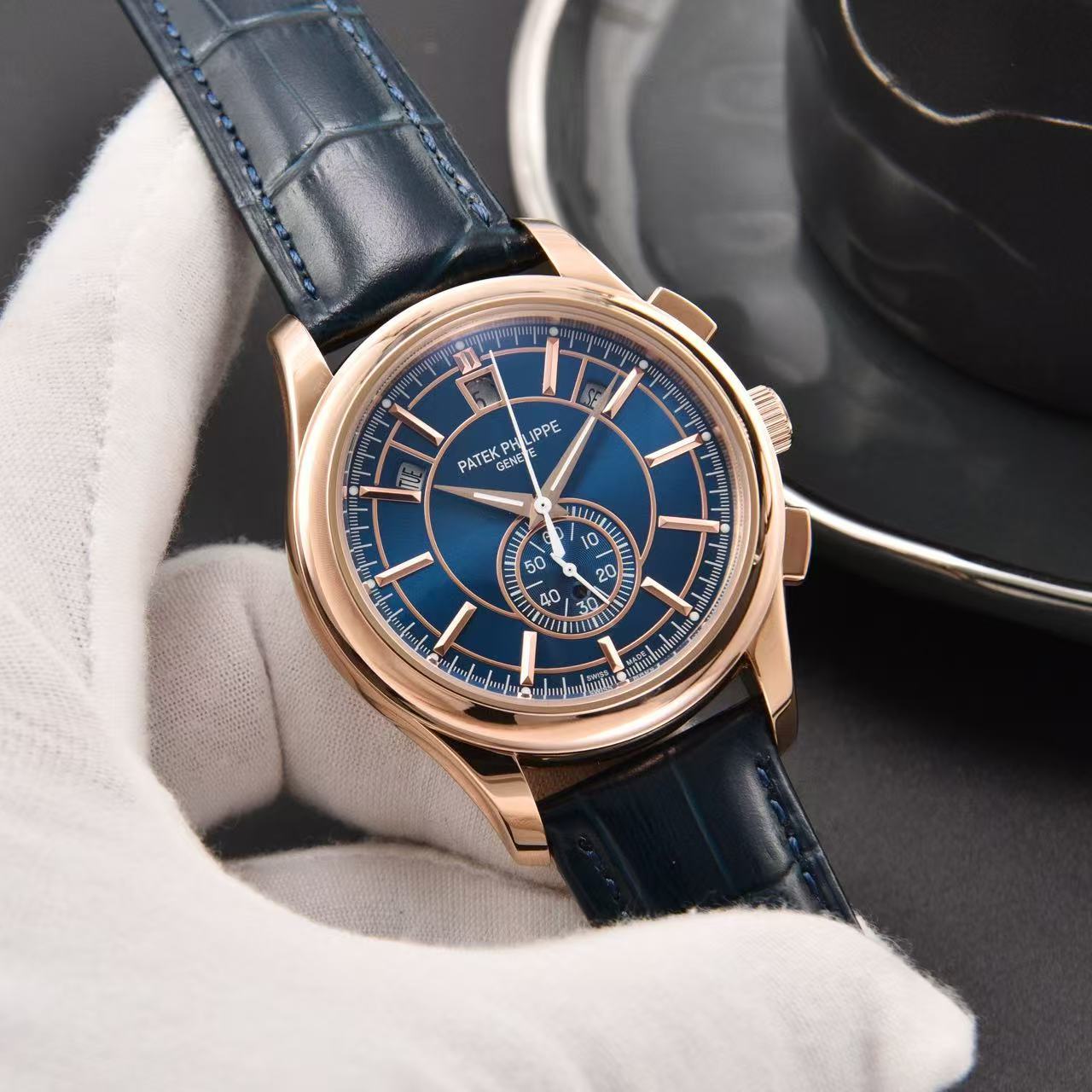 Men's Automatic Mechanical Watch 904L Stainless Steel 43 mm- PH 108