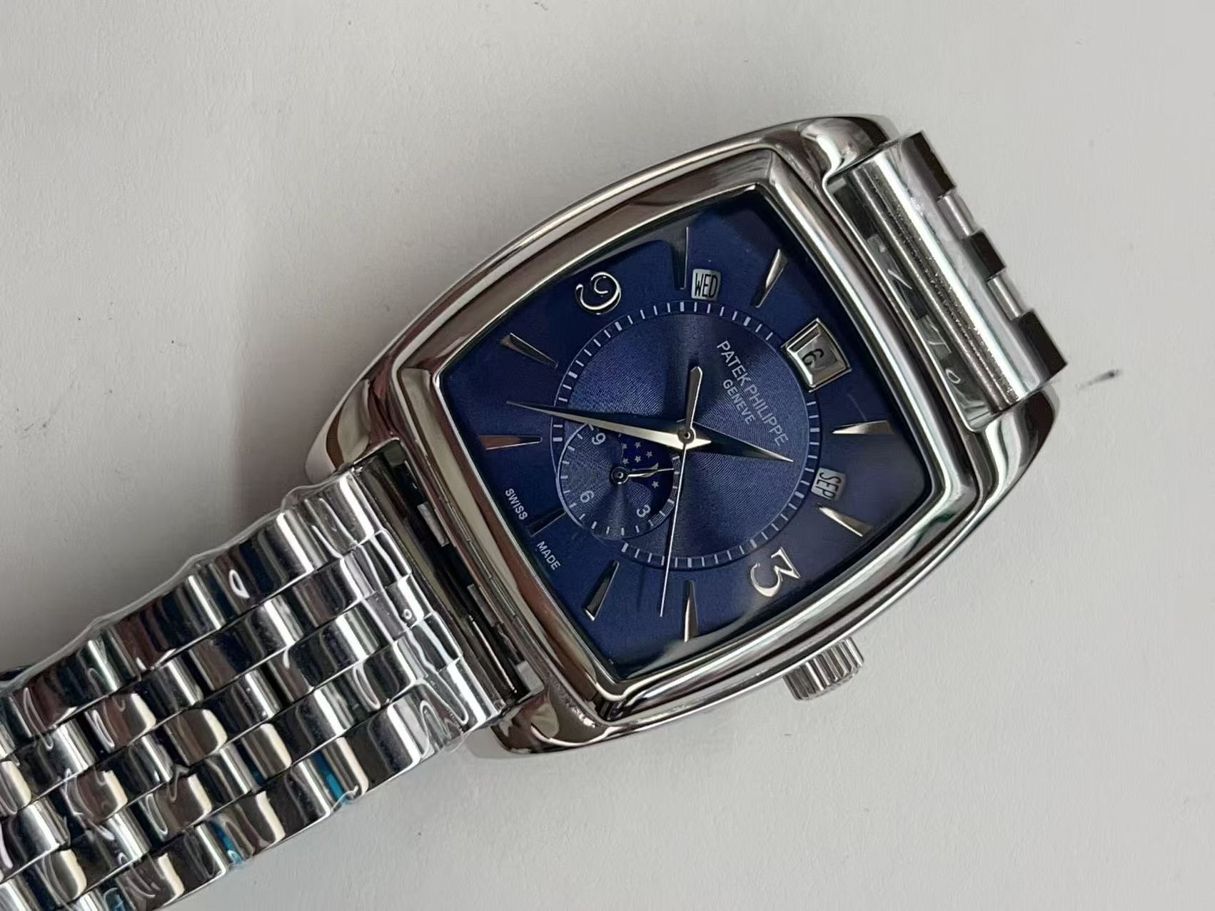 Men's Automatic Mechanical Watch 904L Stainless Steel 43 mm- PH 103