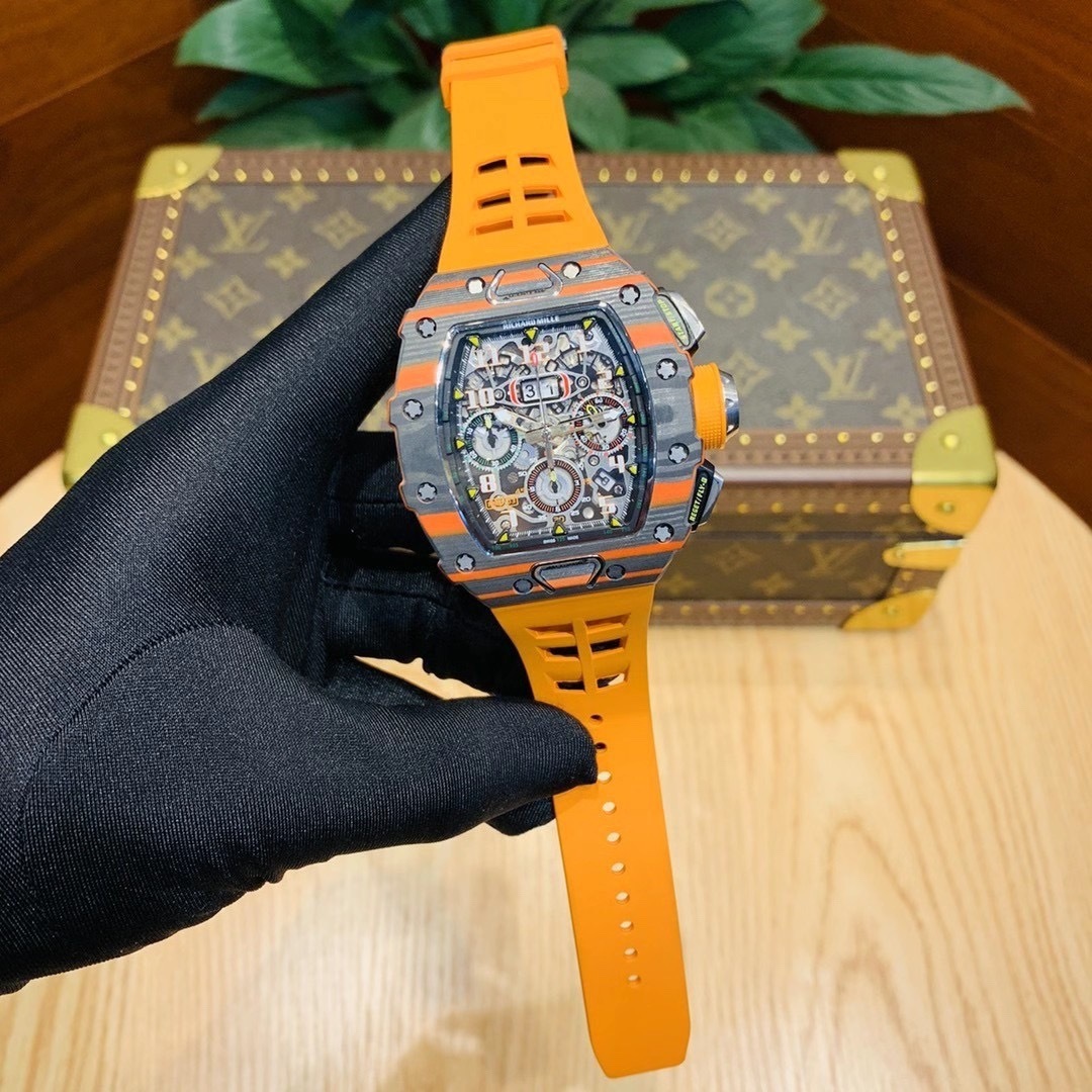 Men's Automatic Mechanical Watch 904L Stainless Steel 50x40  mm- RM  58