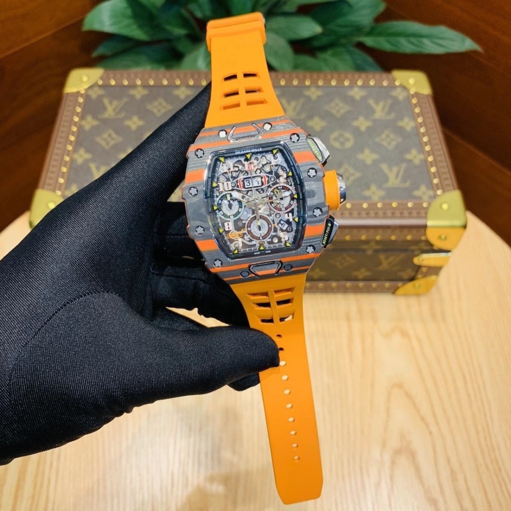 Men's Automatic Mechanical Watch 904L Stainless Steel 50x40  mm- RM  58