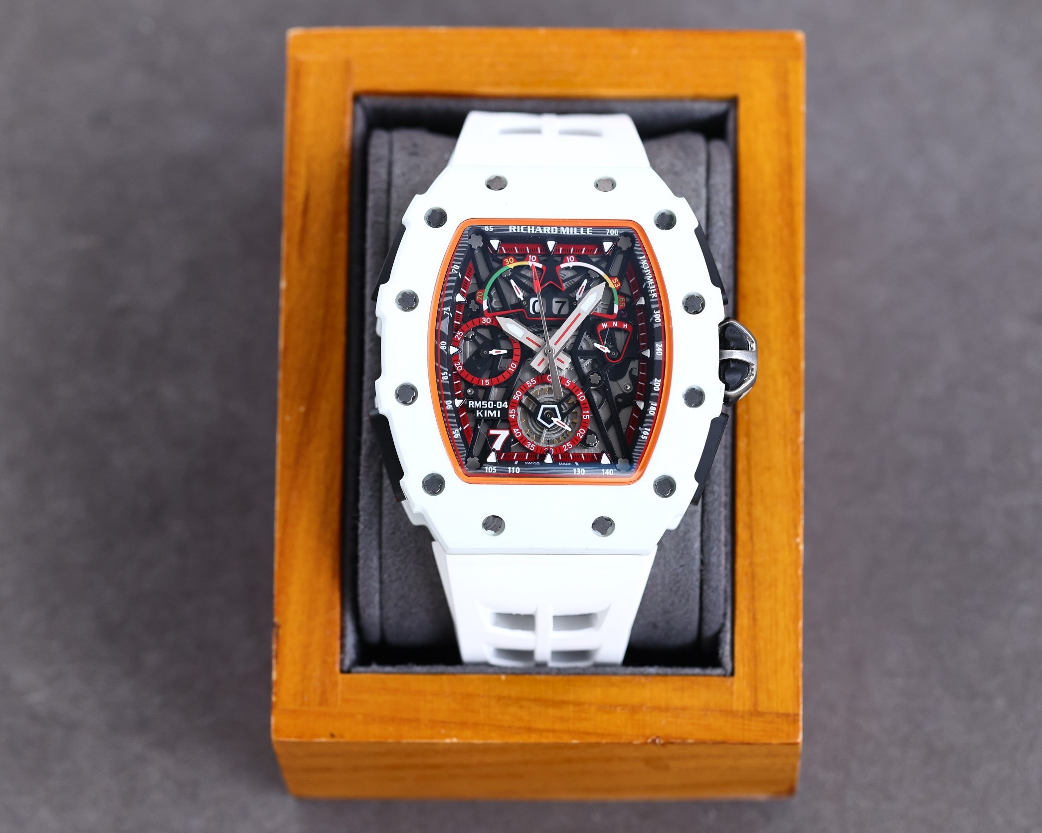 Men's Automatic Mechanical Watch 904L Stainless Steel 50x40  mm- RM  49