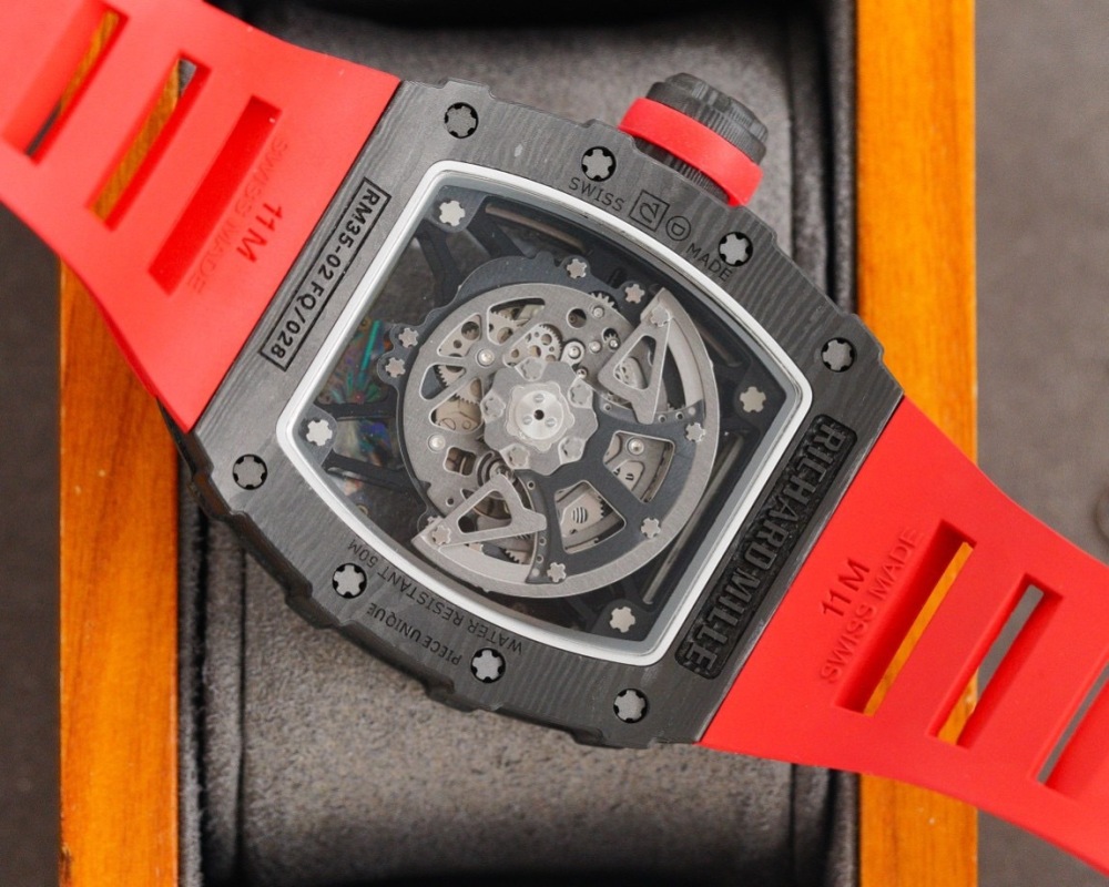Men's Automatic Mechanical Watch 904L Stainless Steel 50x40  mm- RM  55