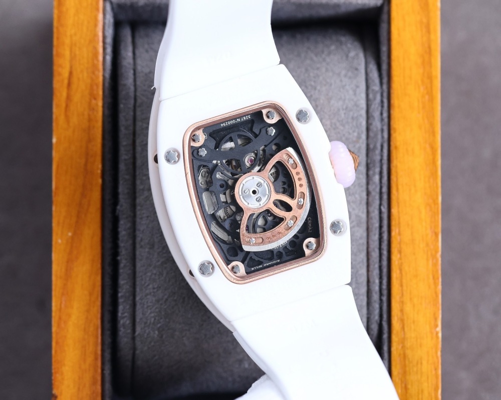 Women's Automatic Mechanical Watch 904L Stainless Steel 31mm-RM 39