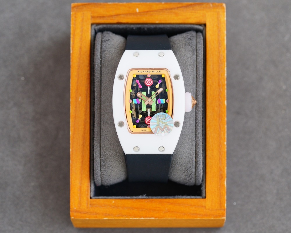 Women's Automatic Mechanical Watch 904L Stainless Steel 31mm-RM 36