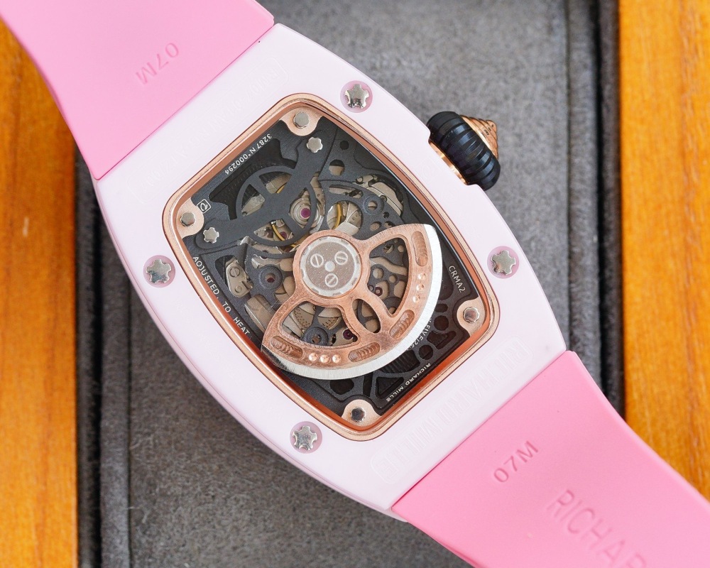 Women's Automatic Mechanical Watch 904L Stainless Steel 45x31 mm-RM 37