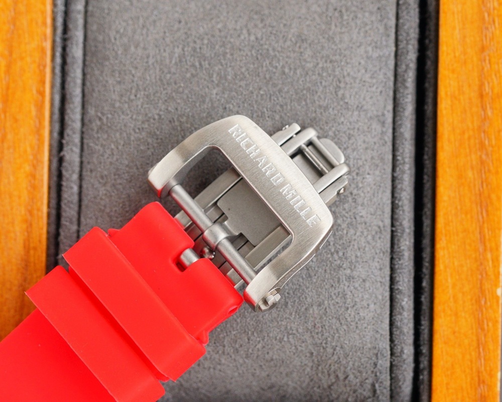 Women's Automatic Mechanical Watch 904L Stainless Steel 45x31 mm-RM 29