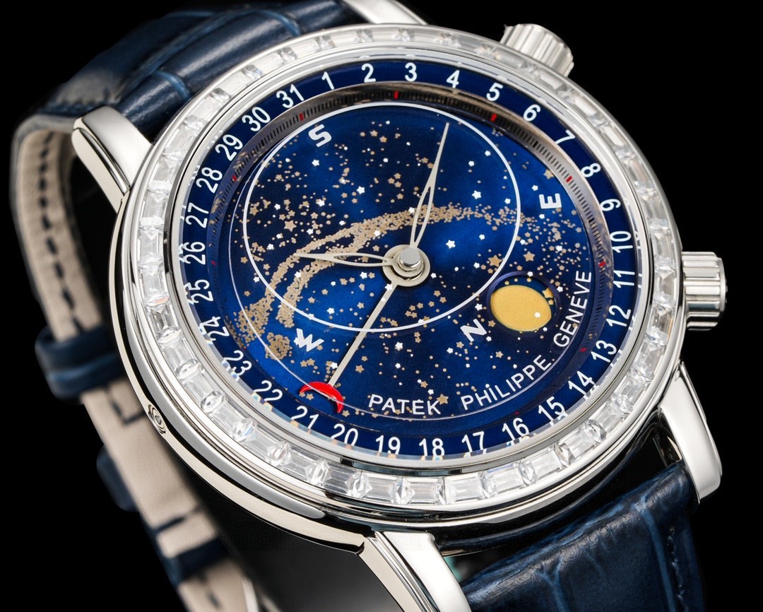 Men's Automatic Mechanical Watch 904L Stainless Steel 44mm- PH  87