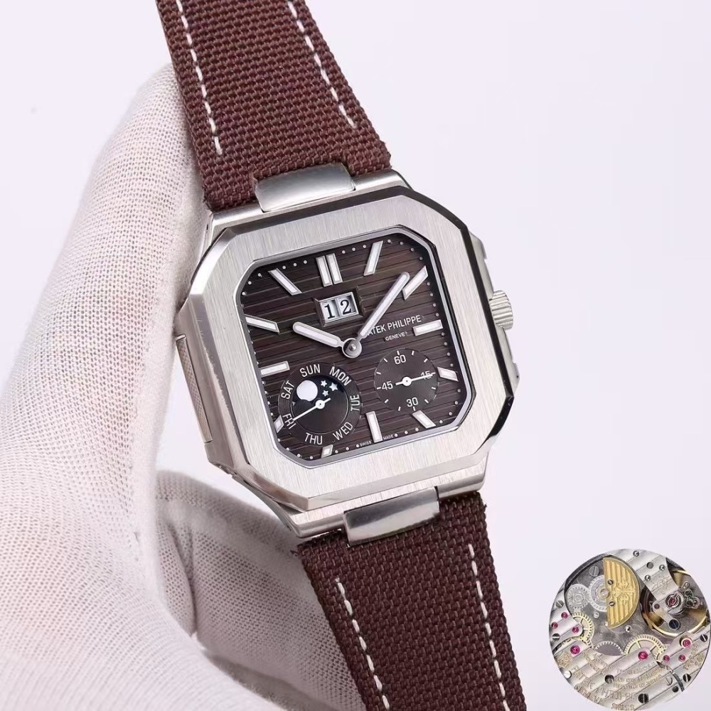 Men's Automatic Mechanical Watch 904L Stainless Steel 43 mm- PH  75