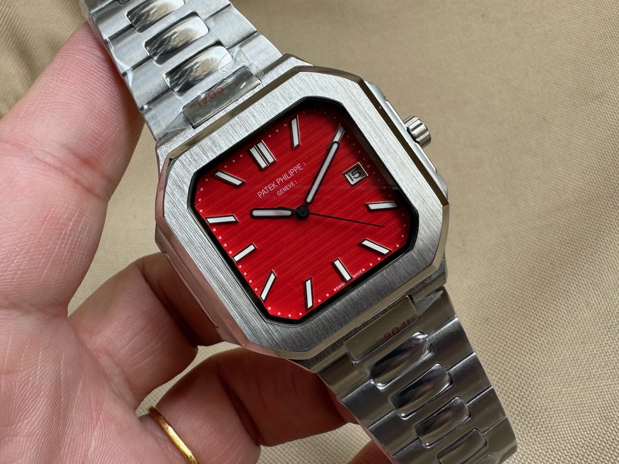 Men's Automatic Mechanical Watch 904L Stainless Steel 40 mm- PH  71