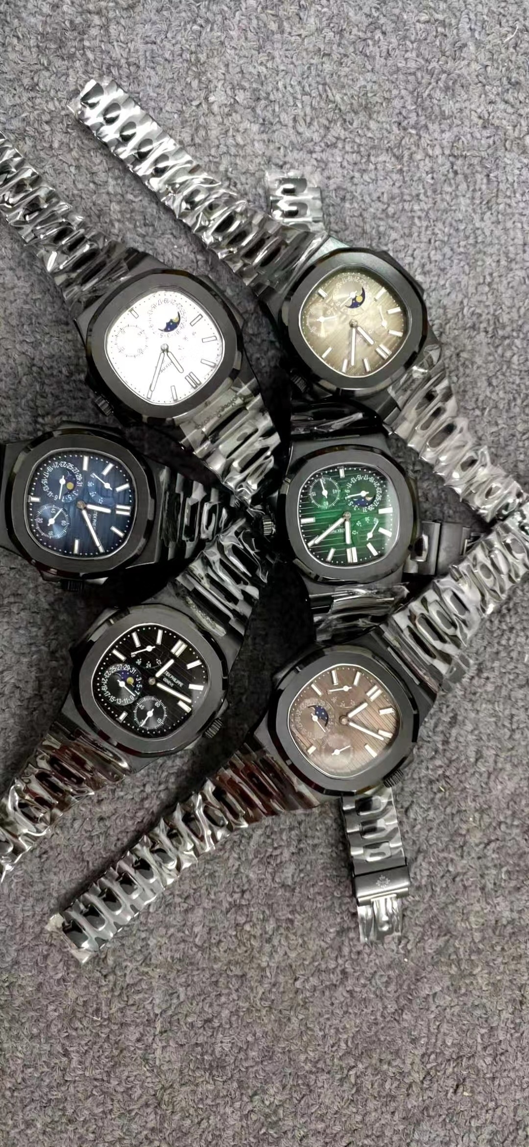 Men's Automatic Mechanical Watch 904L Stainless Steel 40 mm- PH  6