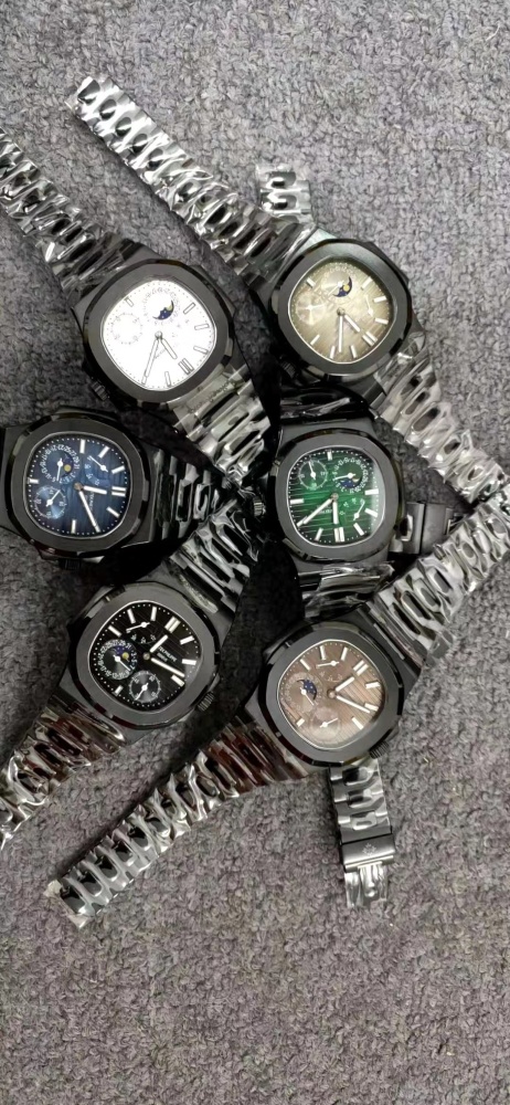 Men's Automatic Mechanical Watch 904L Stainless Steel 40 mm- PH  6