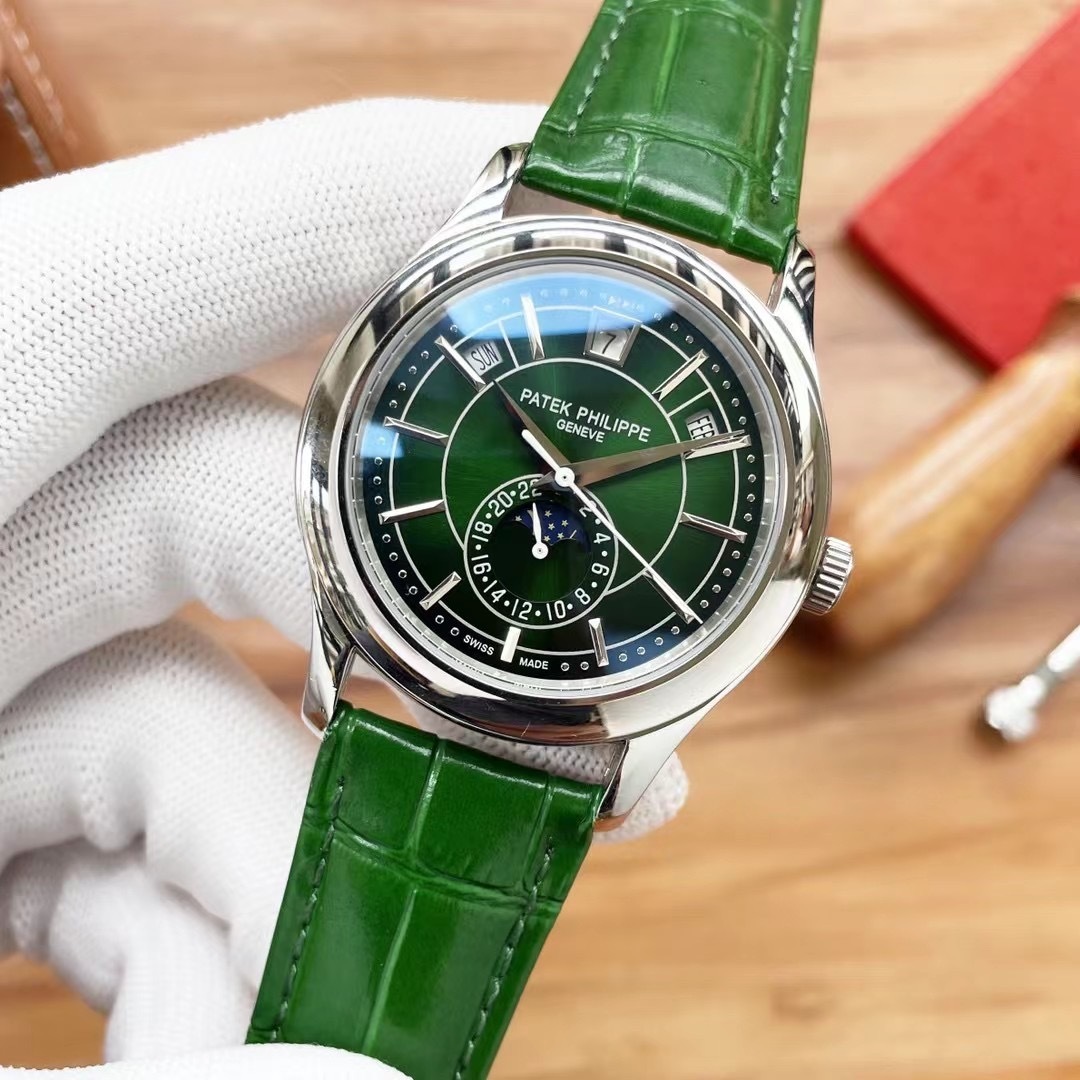 Men's Automatic Mechanical Watch 904L Stainless Steel 40  mm- PH  43