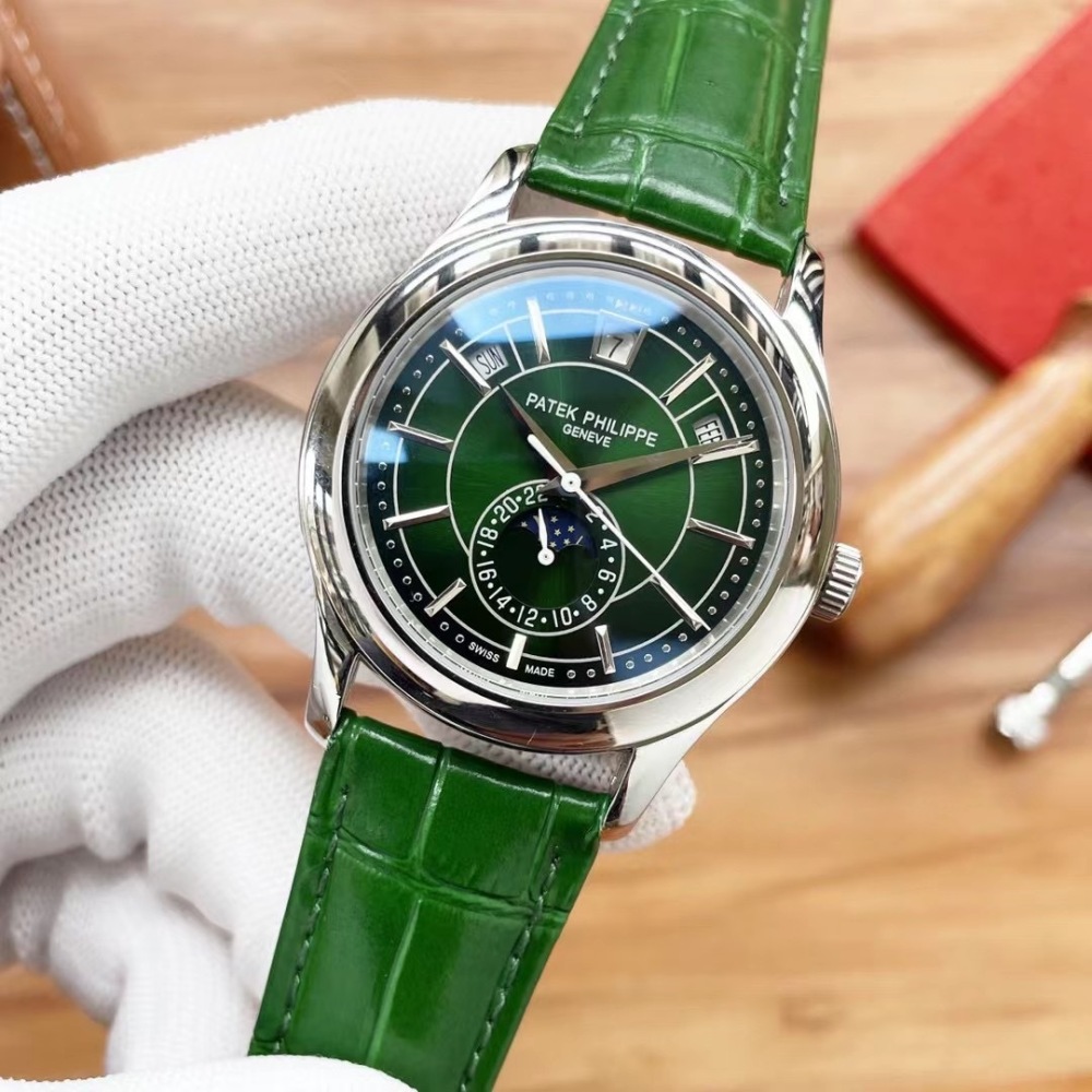 Men's Automatic Mechanical Watch 904L Stainless Steel 40  mm- PH  43