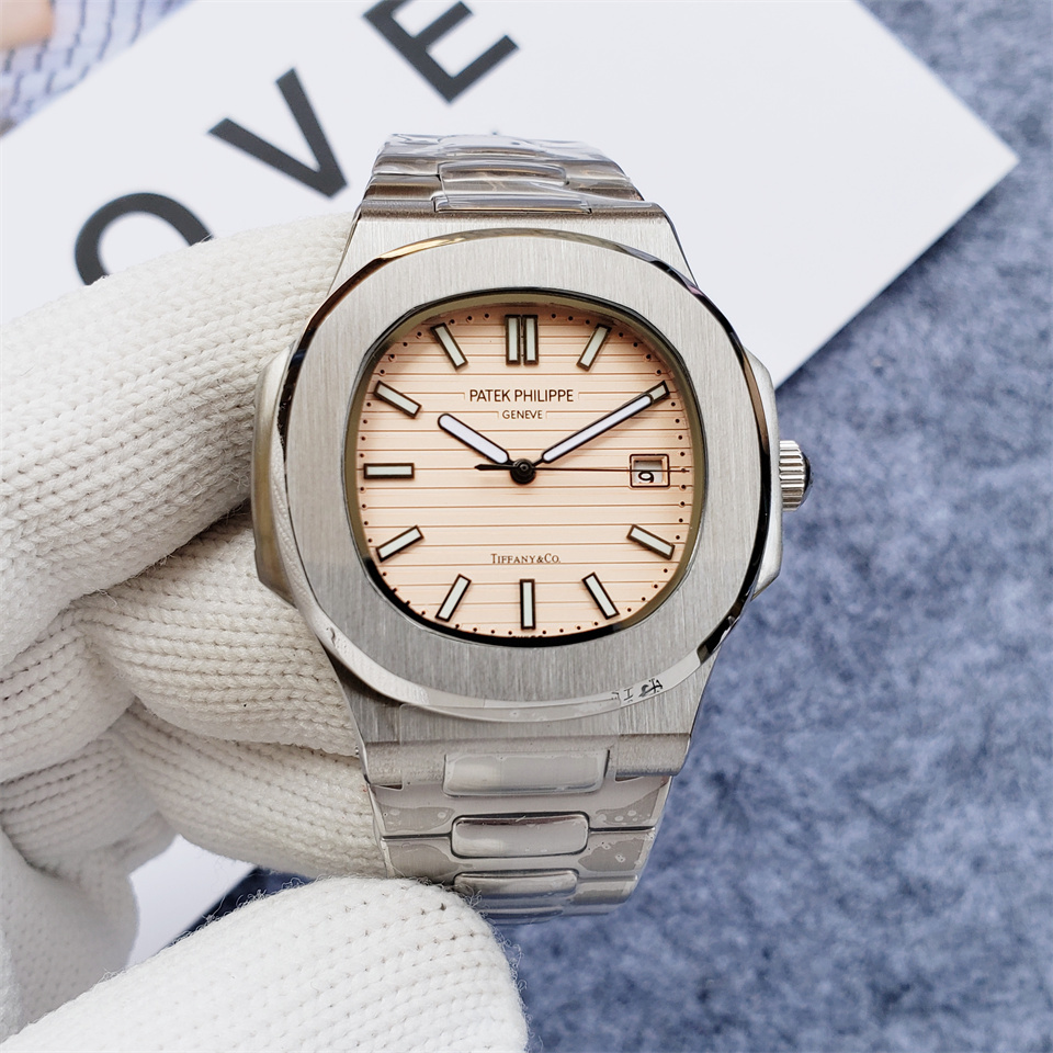 Men's Automatic Mechanical Watch 904L Stainless Steel 39.6  mm- PH 33