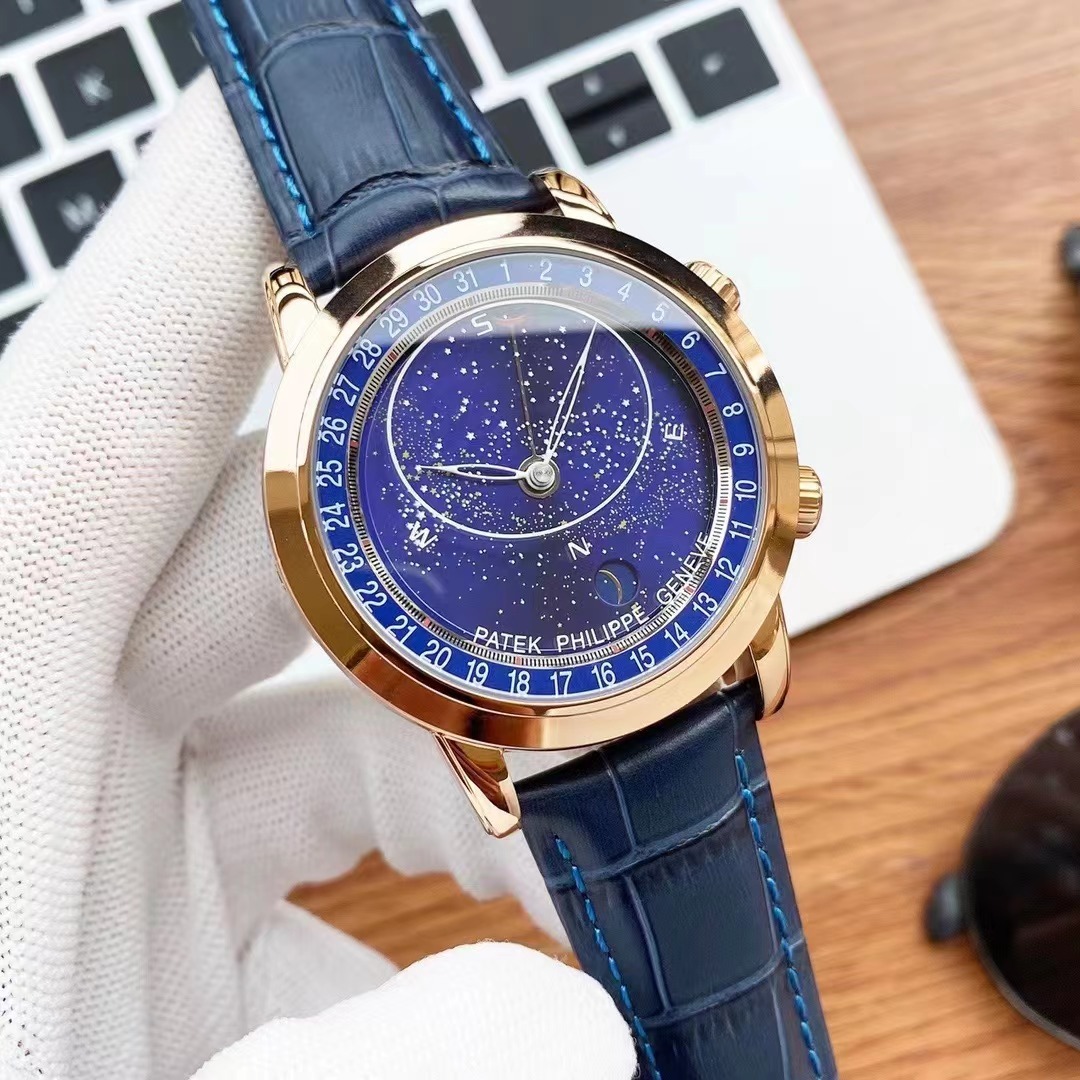 Men's Automatic Mechanical Watch 904L Stainless Steel 43  mm- PH 35