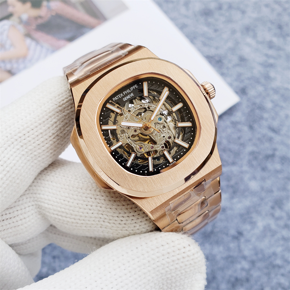 Men's Automatic Mechanical Watch 904L Stainless Steel 39.8  mm- PH 32