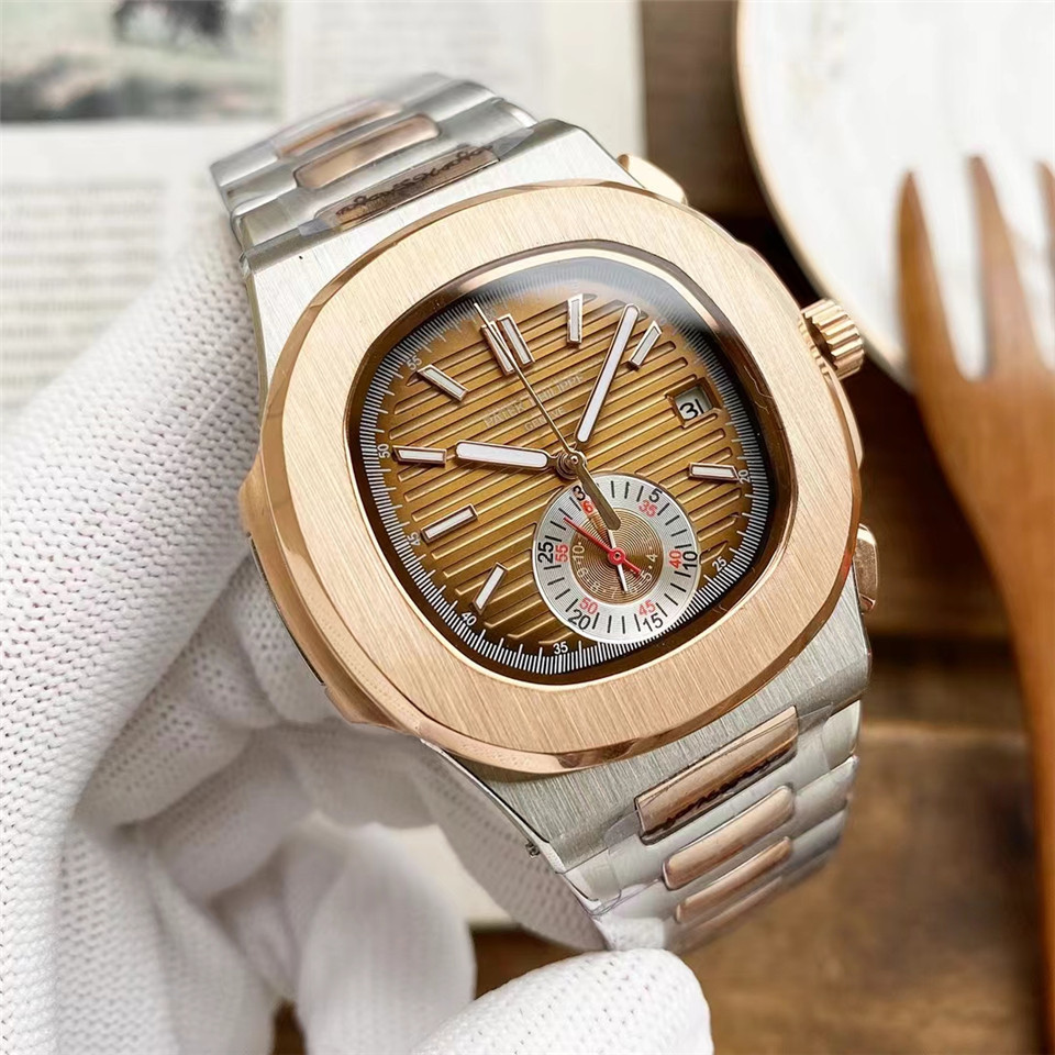 Men's Automatic Mechanical Watch 904L Stainless Steel 40 mm- PH 13