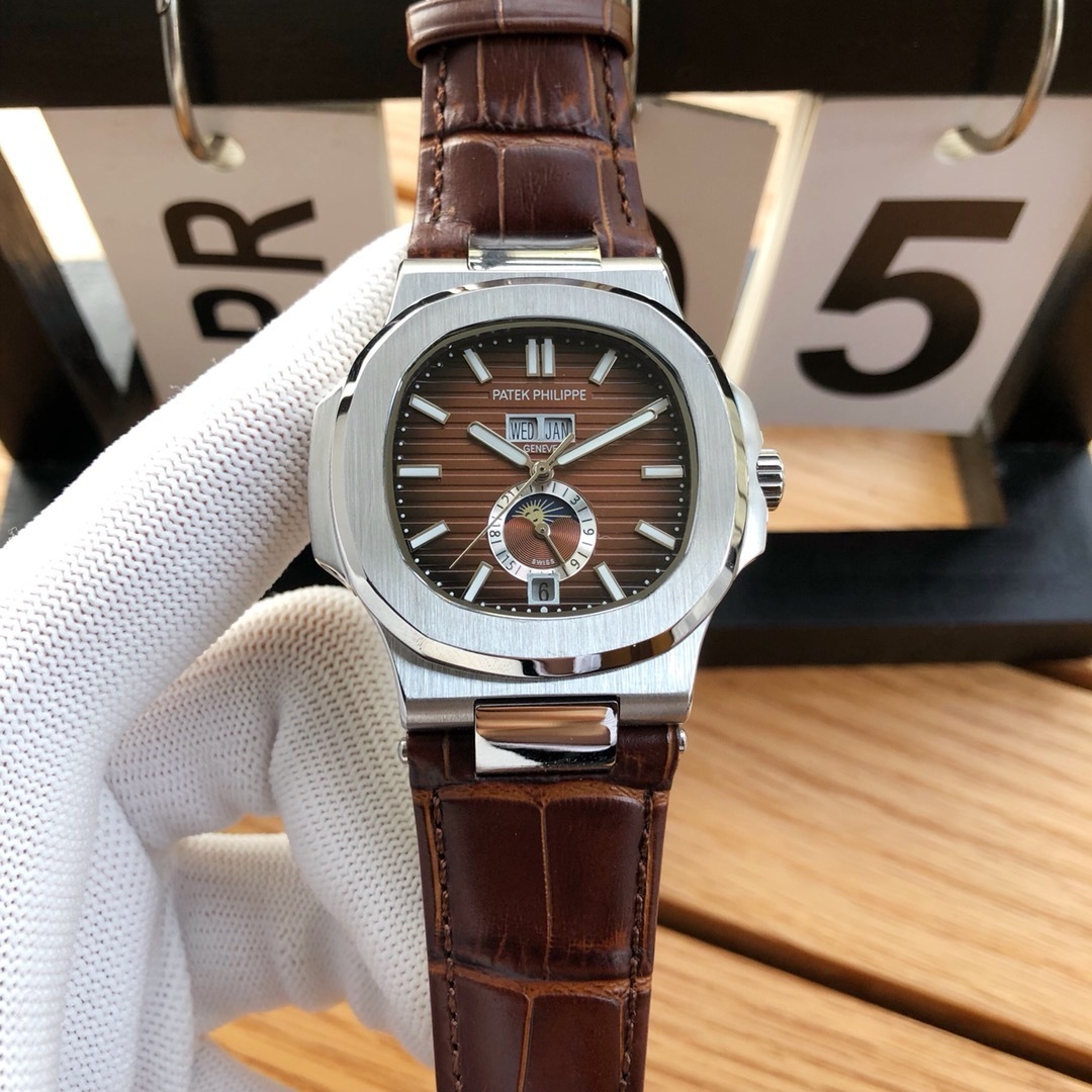 Men's Automatic Mechanical Watch 904L Stainless Steel 40 mm- PH 18
