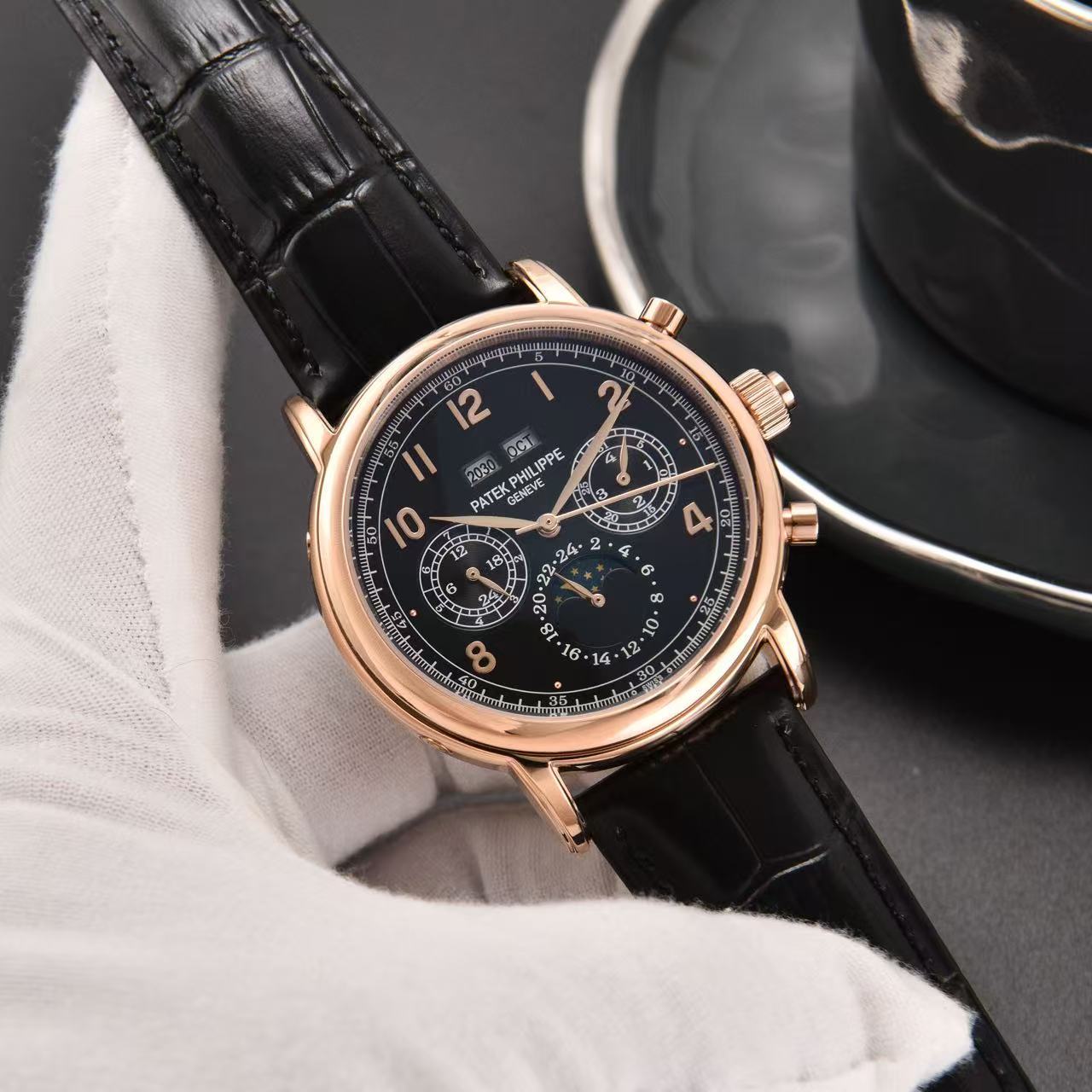 Men's Automatic Mechanical Watch 904L Stainless Steel 43 mm- PH 109