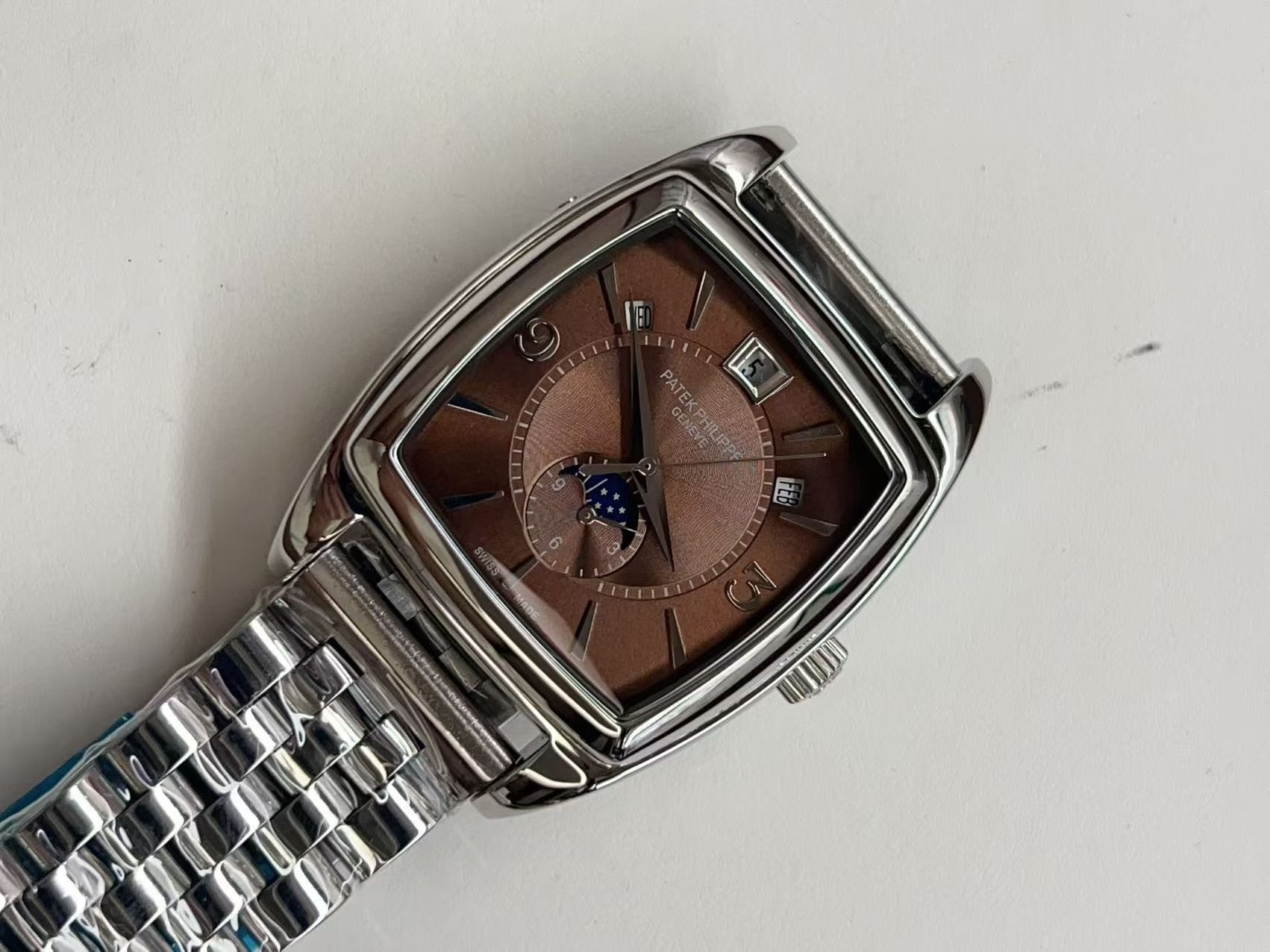 Men's Automatic Mechanical Watch 904L Stainless Steel 43 mm- PH 103