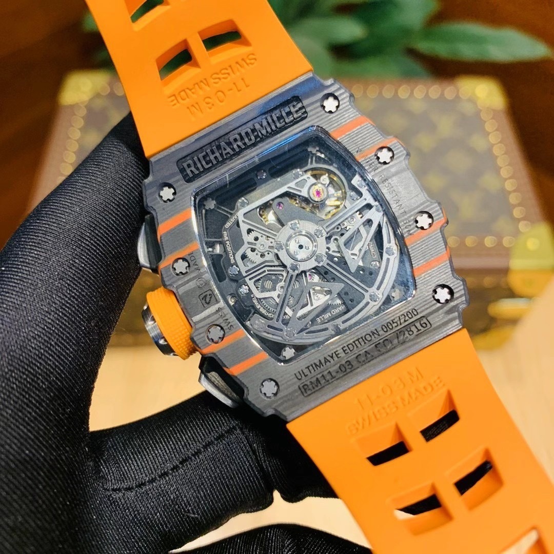 Men's Automatic Mechanical Watch 904L Stainless Steel 50x40  mm- RM  58