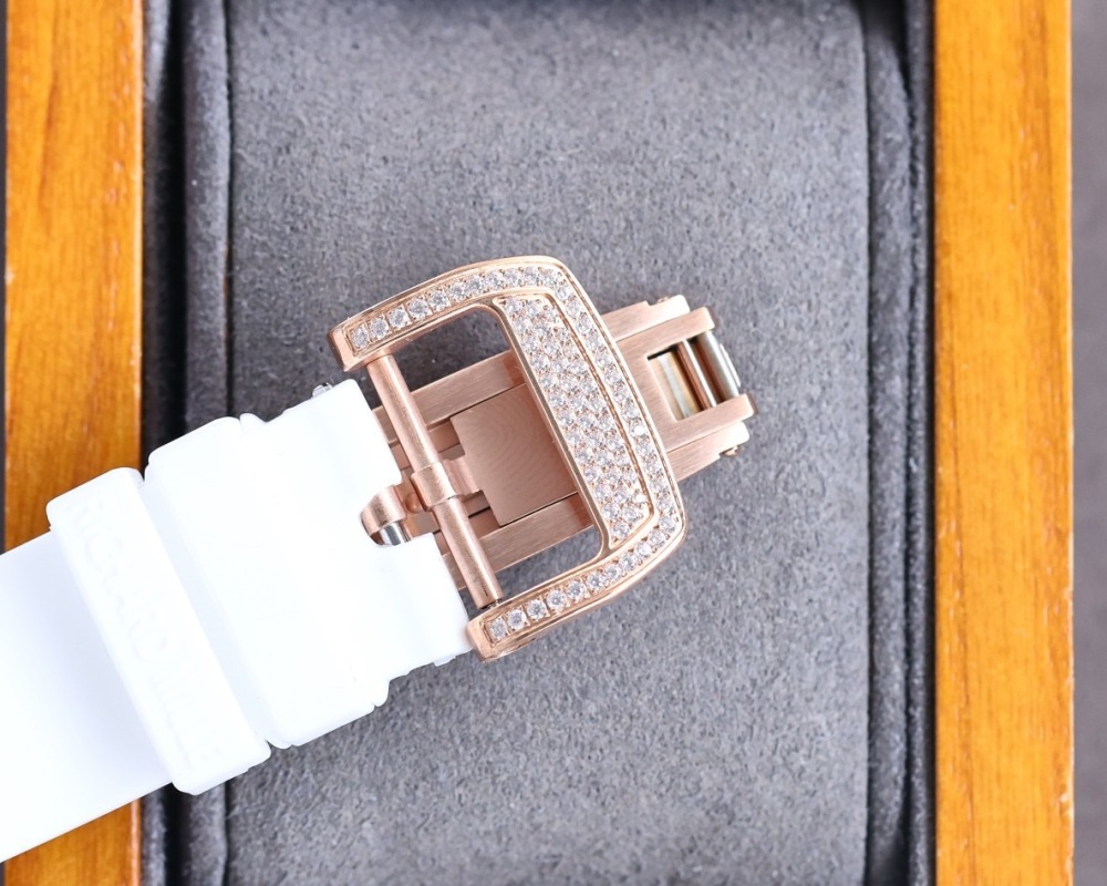Women's Automatic Mechanical Watch 904L Stainless Steel 31mm-RM 39