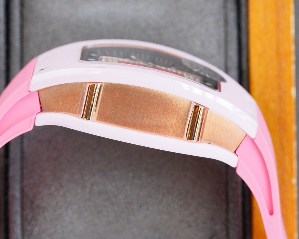 Women's Automatic Mechanical Watch 904L Stainless Steel 45x31 mm-RM 37