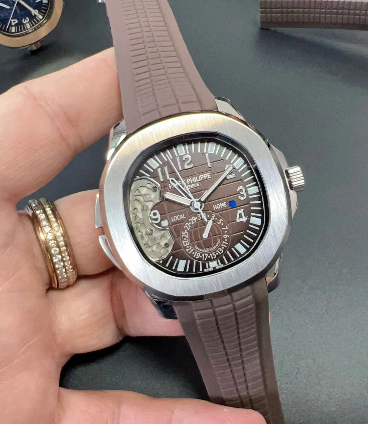 Men's Automatic Mechanical Watch 904L Stainless Steel 40mm- PH  86