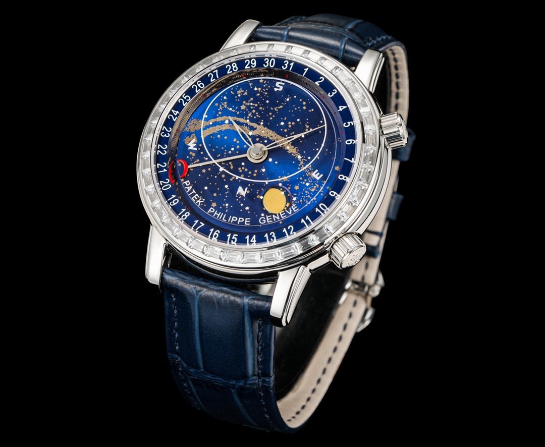 Men's Automatic Mechanical Watch 904L Stainless Steel 44mm- PH  87