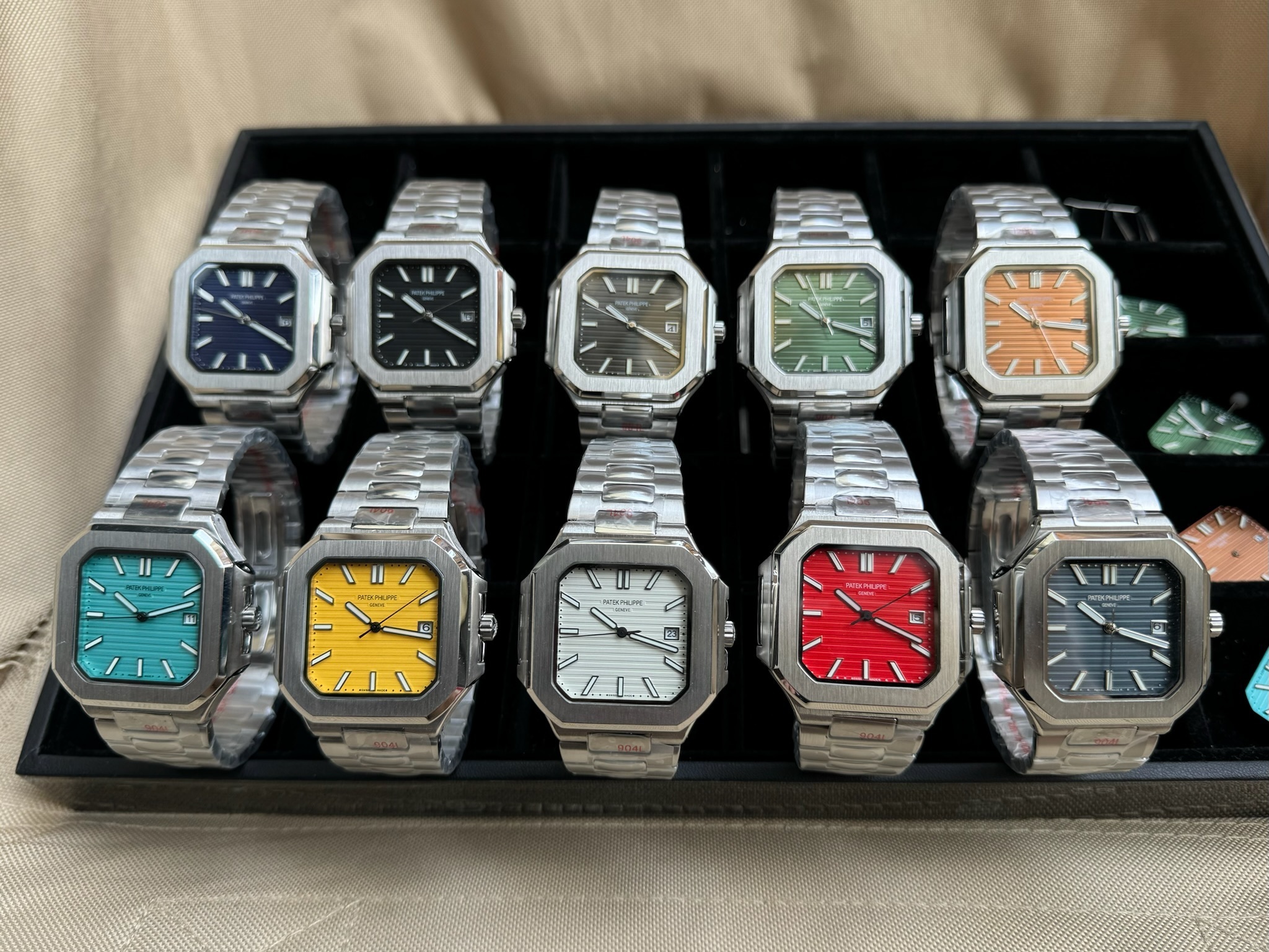 Men's Automatic Mechanical Watch 904L Stainless Steel 40 mm- PH  71