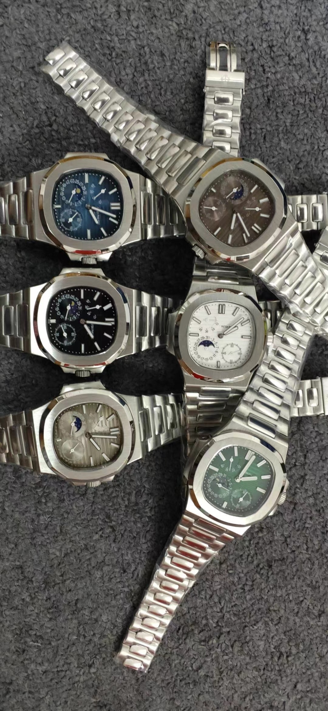 Men's Automatic Mechanical Watch 904L Stainless Steel 40 mm- PH  6