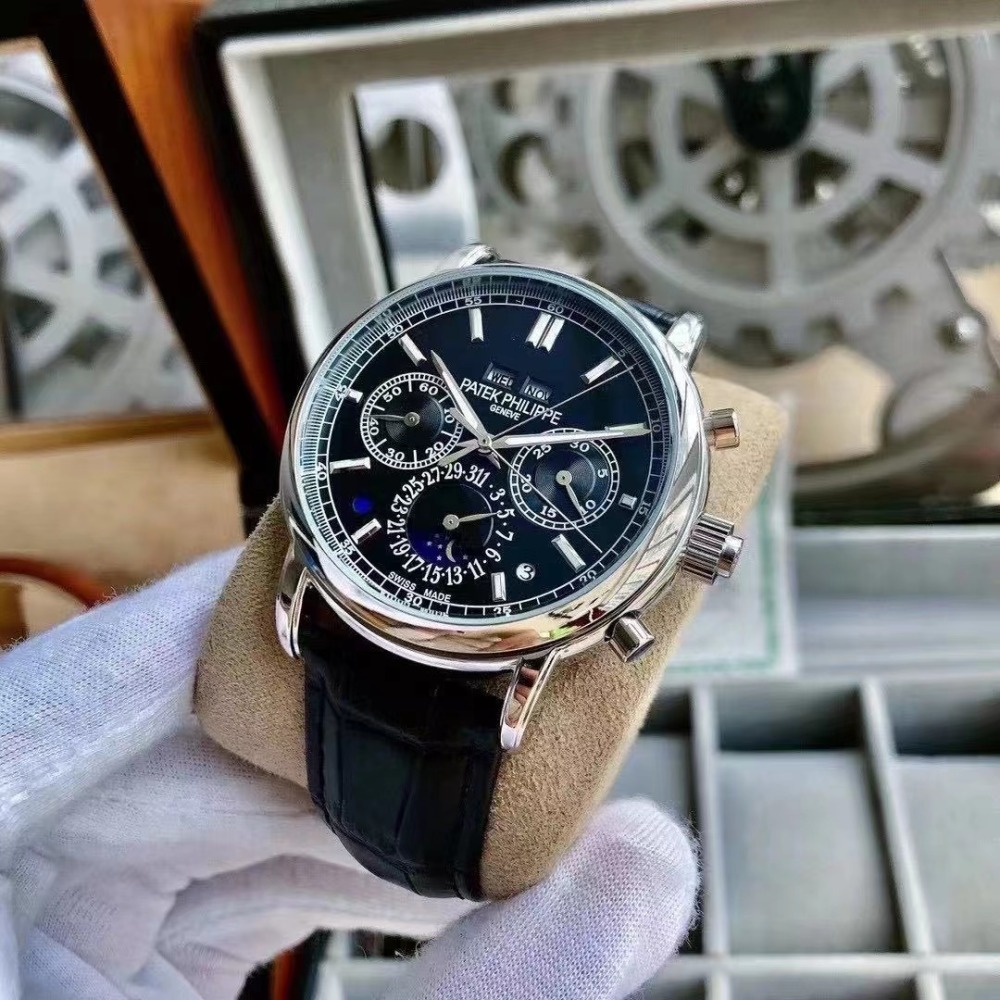 Men's Automatic Mechanical Watch 904L Stainless Steel 43 mm- PH  69