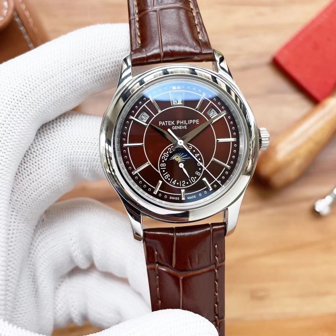 Men's Automatic Mechanical Watch 904L Stainless Steel 40  mm- PH  43